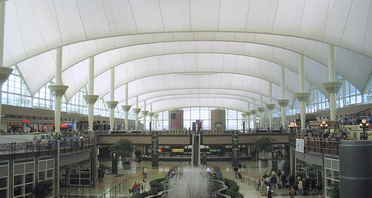 The Story Behind Denver Airport’s Fabric Roof | Go7 Blog